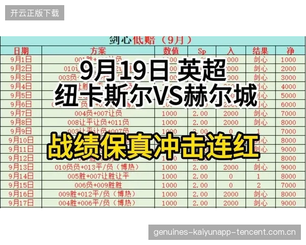 纽卡斯尔联与赫尔城：英超新赛季的“火花对决”如何燃烧？